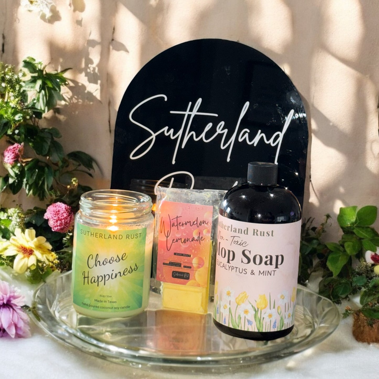 Summer Bundle w/wax melt