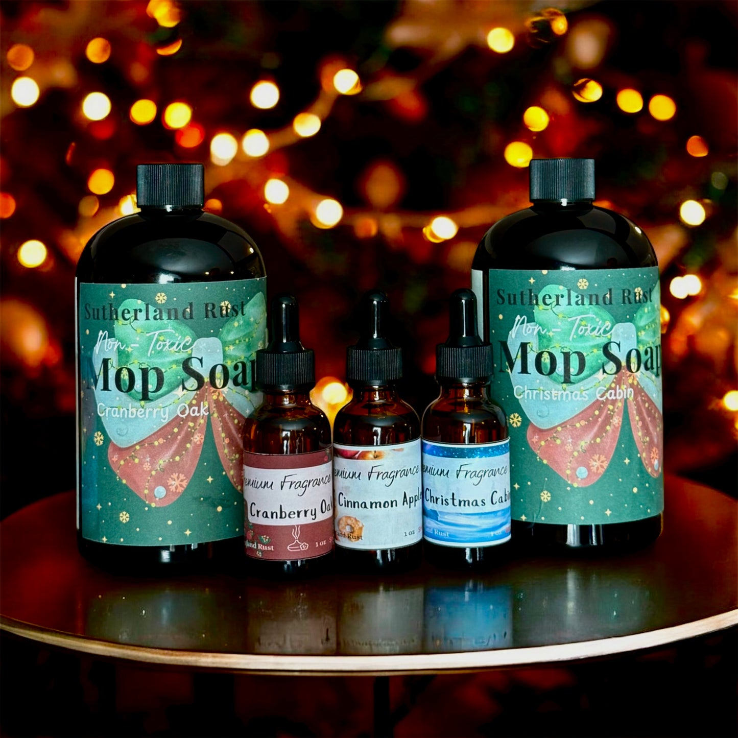 Discounted Mop Soap With Diffuser Oils Bundle