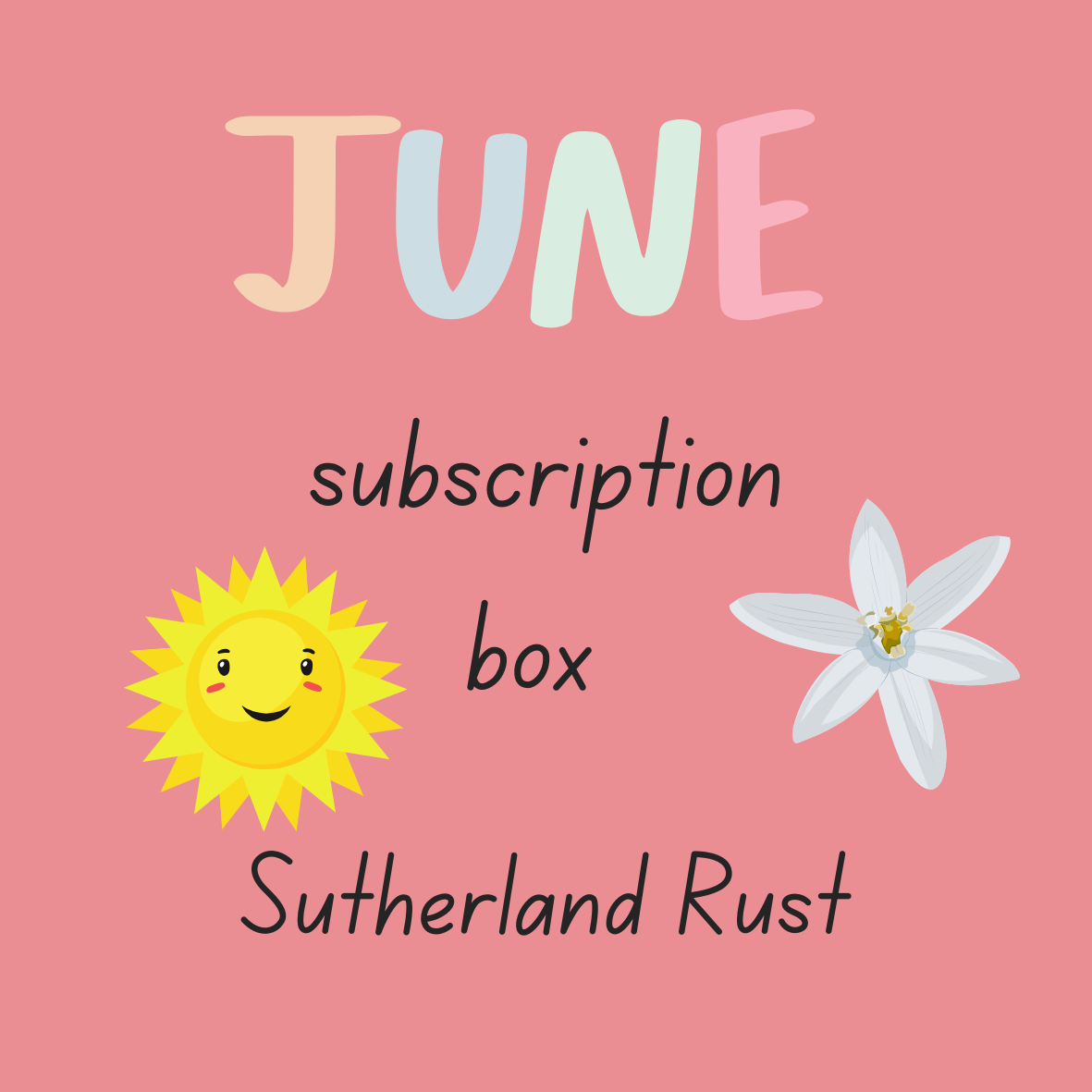 June Home Fragrance Subscription Box