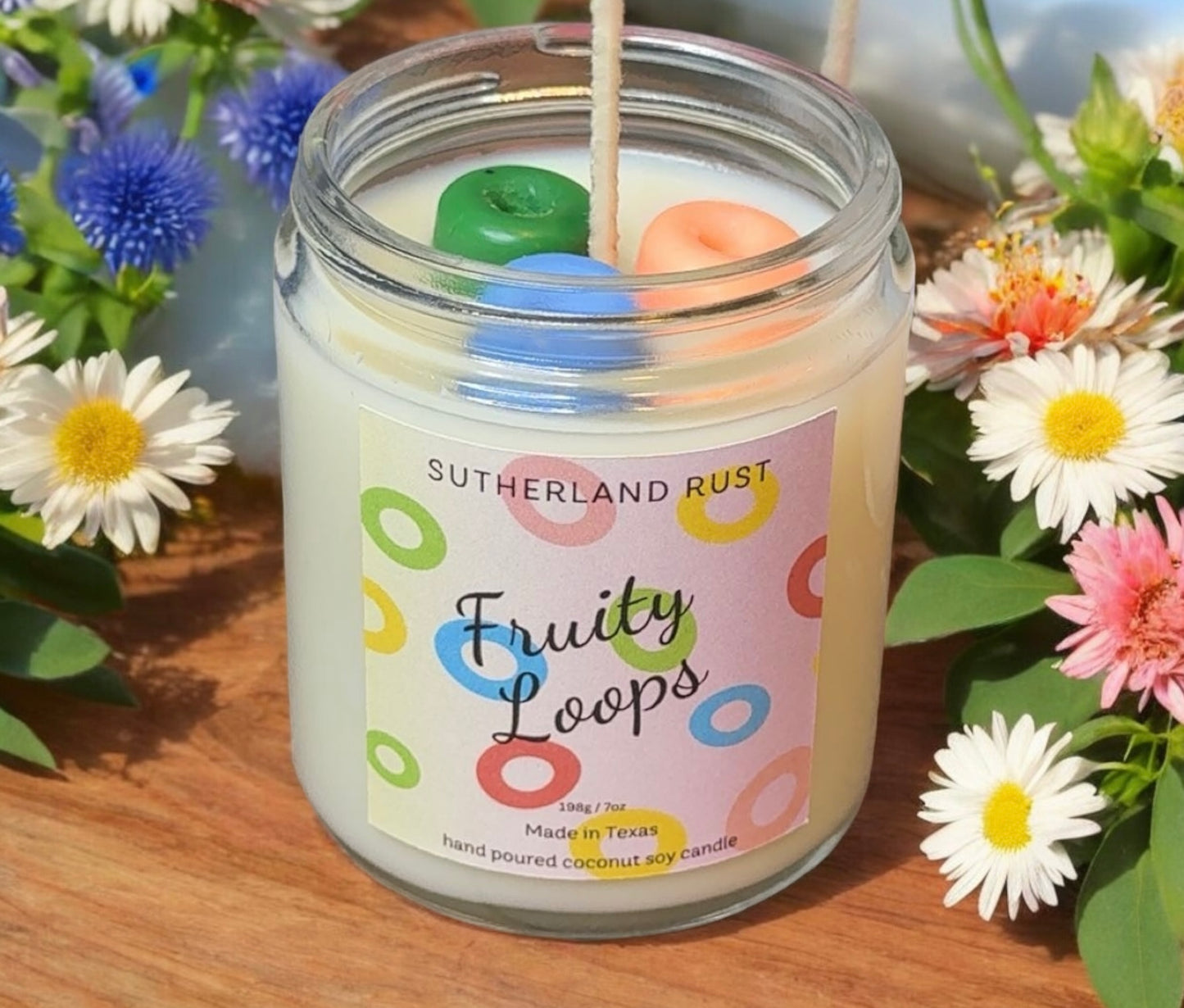 Fruity Loops Candle