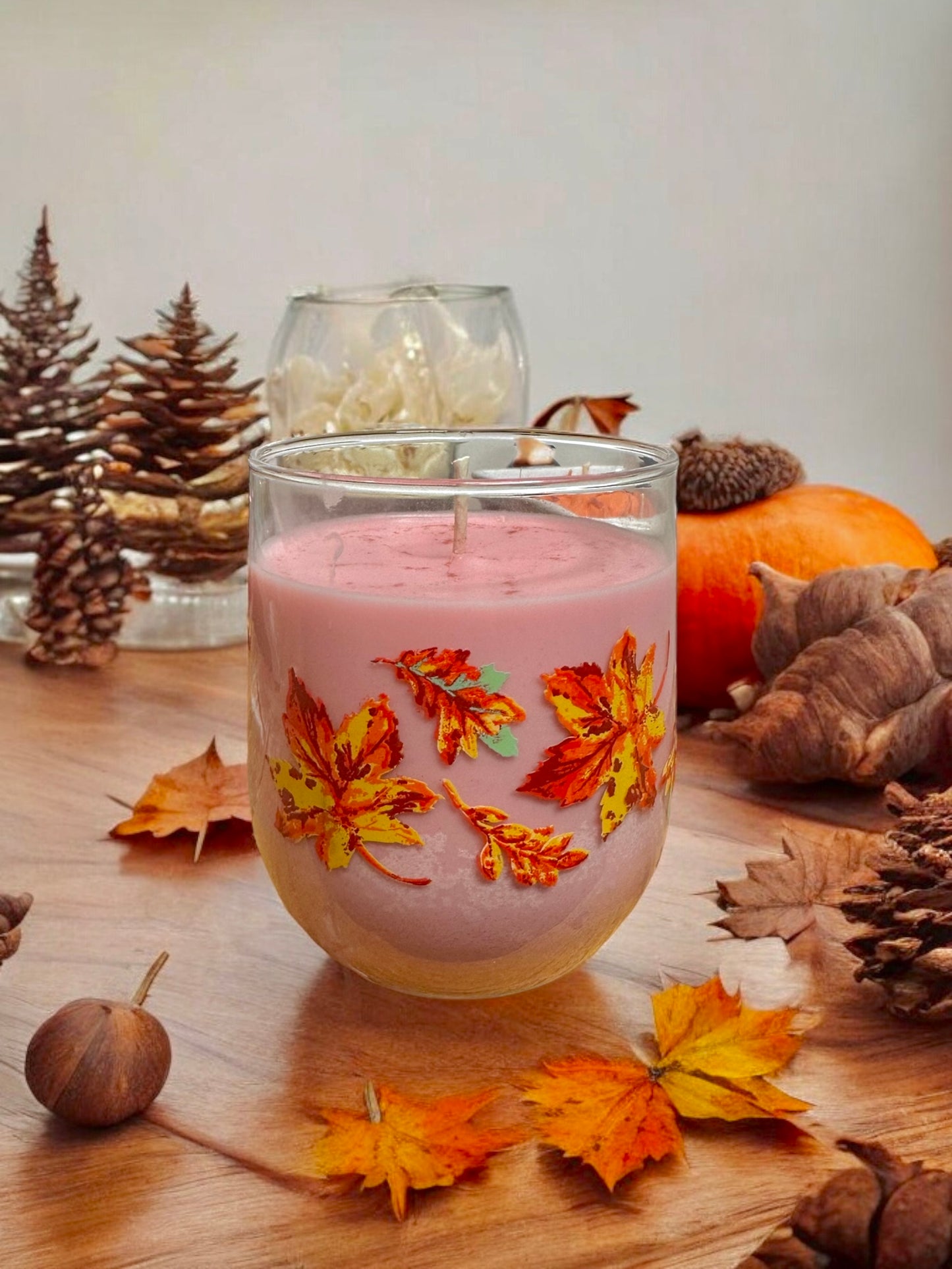 Wine Fall Candle