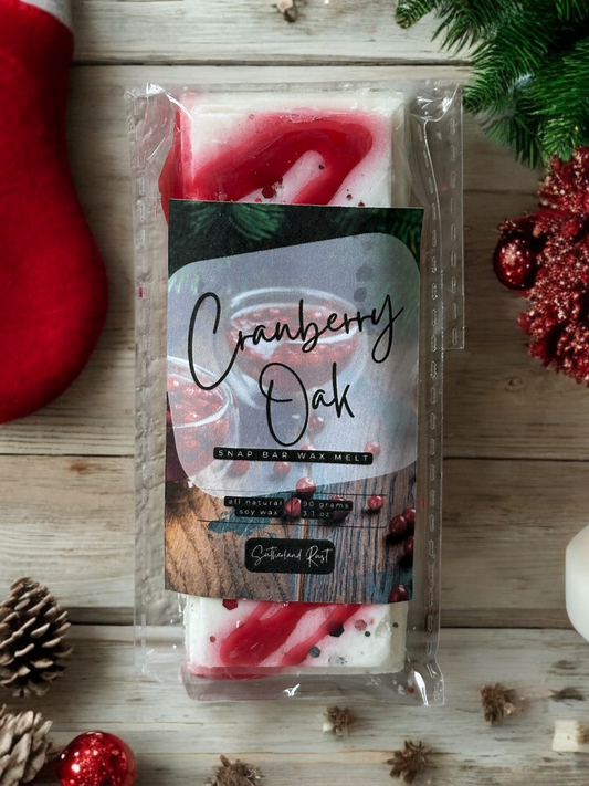 Christmas Snap Bar Wax Melts