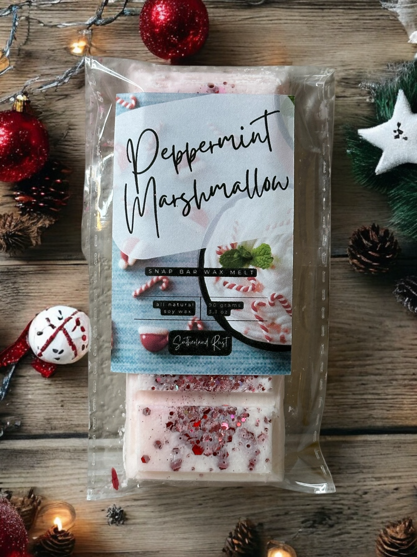 Christmas Snap Bar Wax Melts