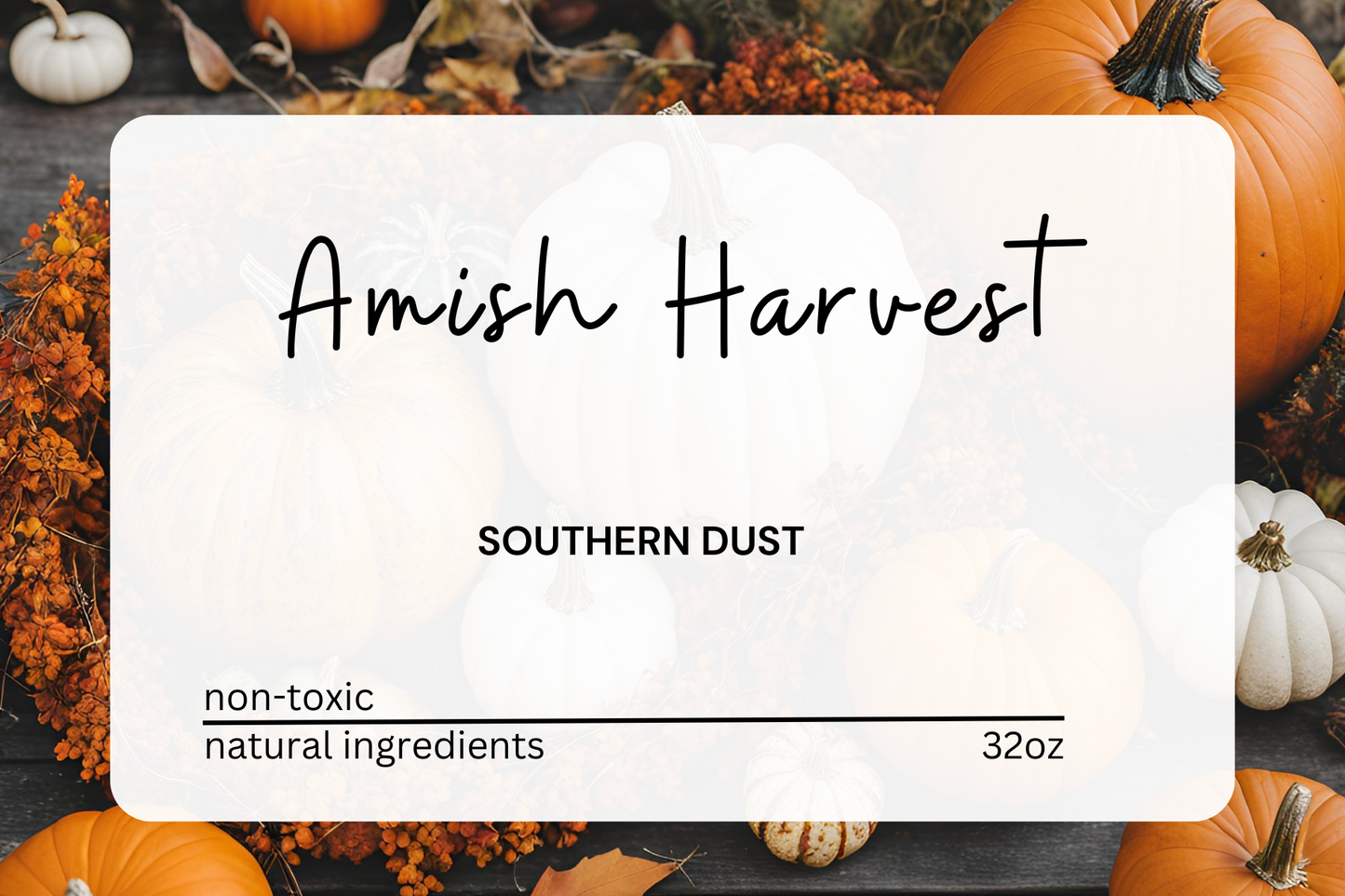 Fall Southern Dust