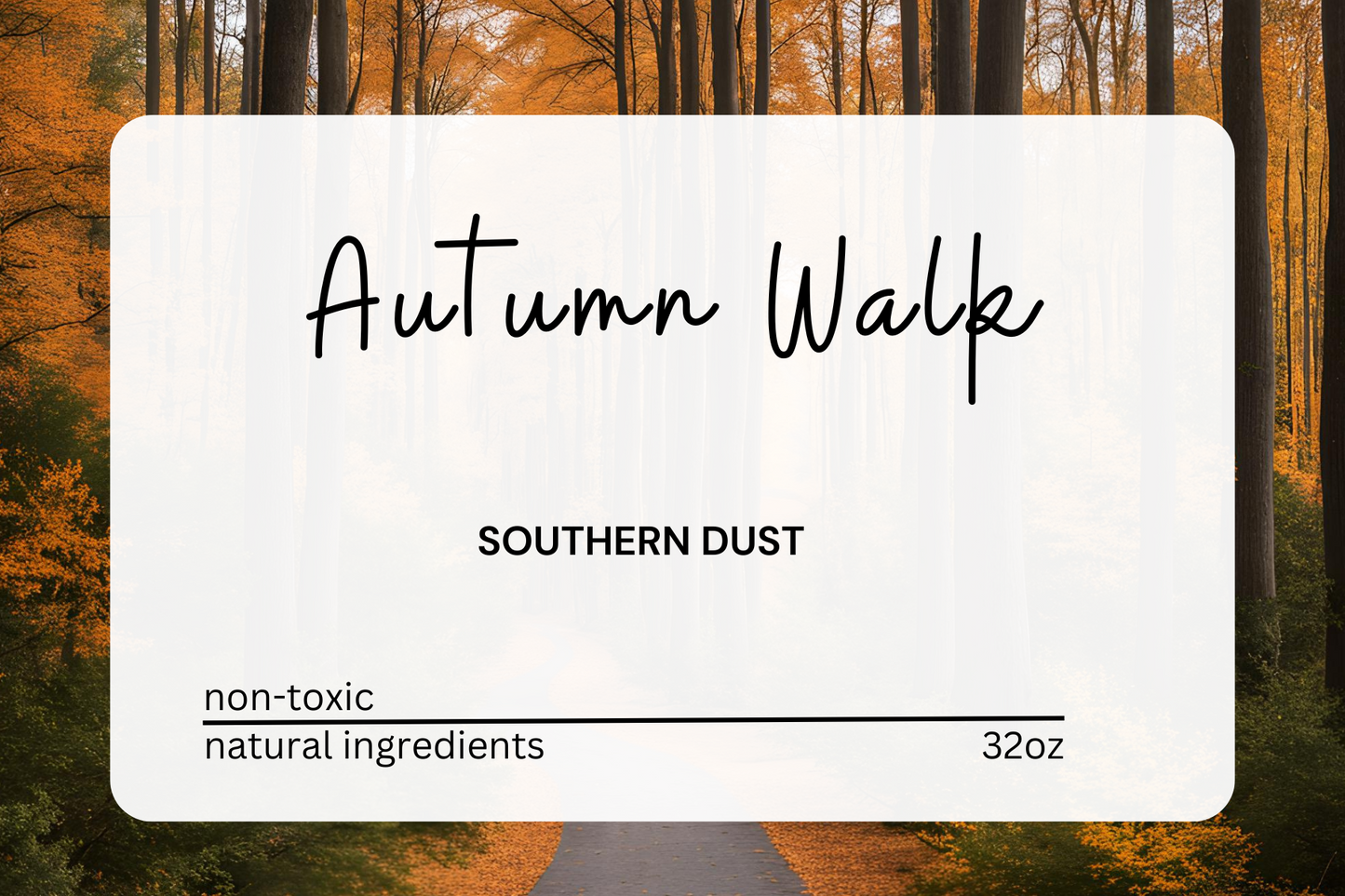 Fall Southern Dust