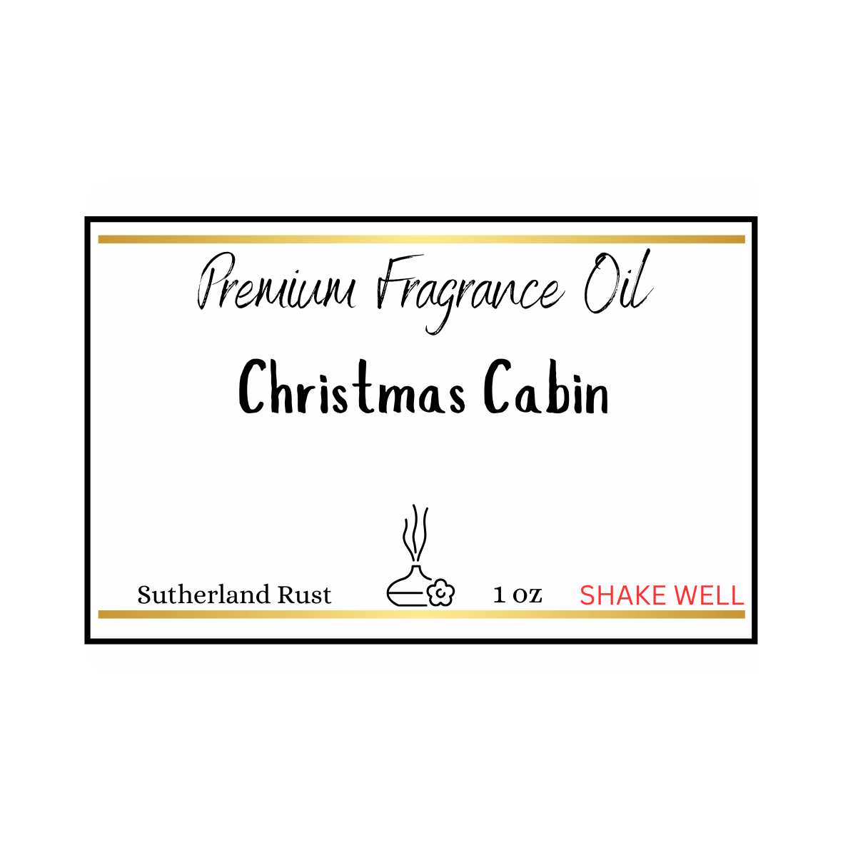 Christmas Diffuser Oils