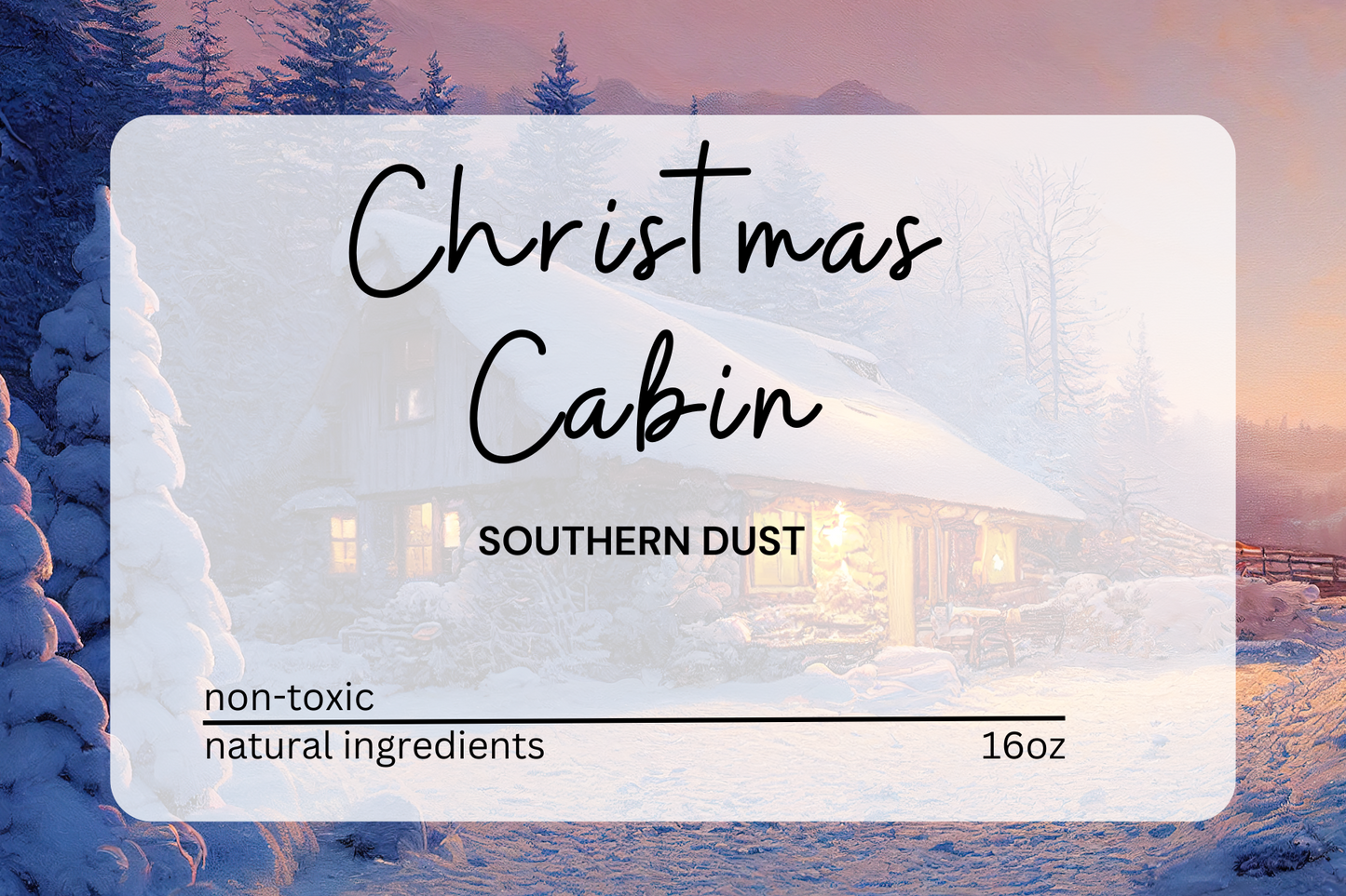 Christmas Southern Dust