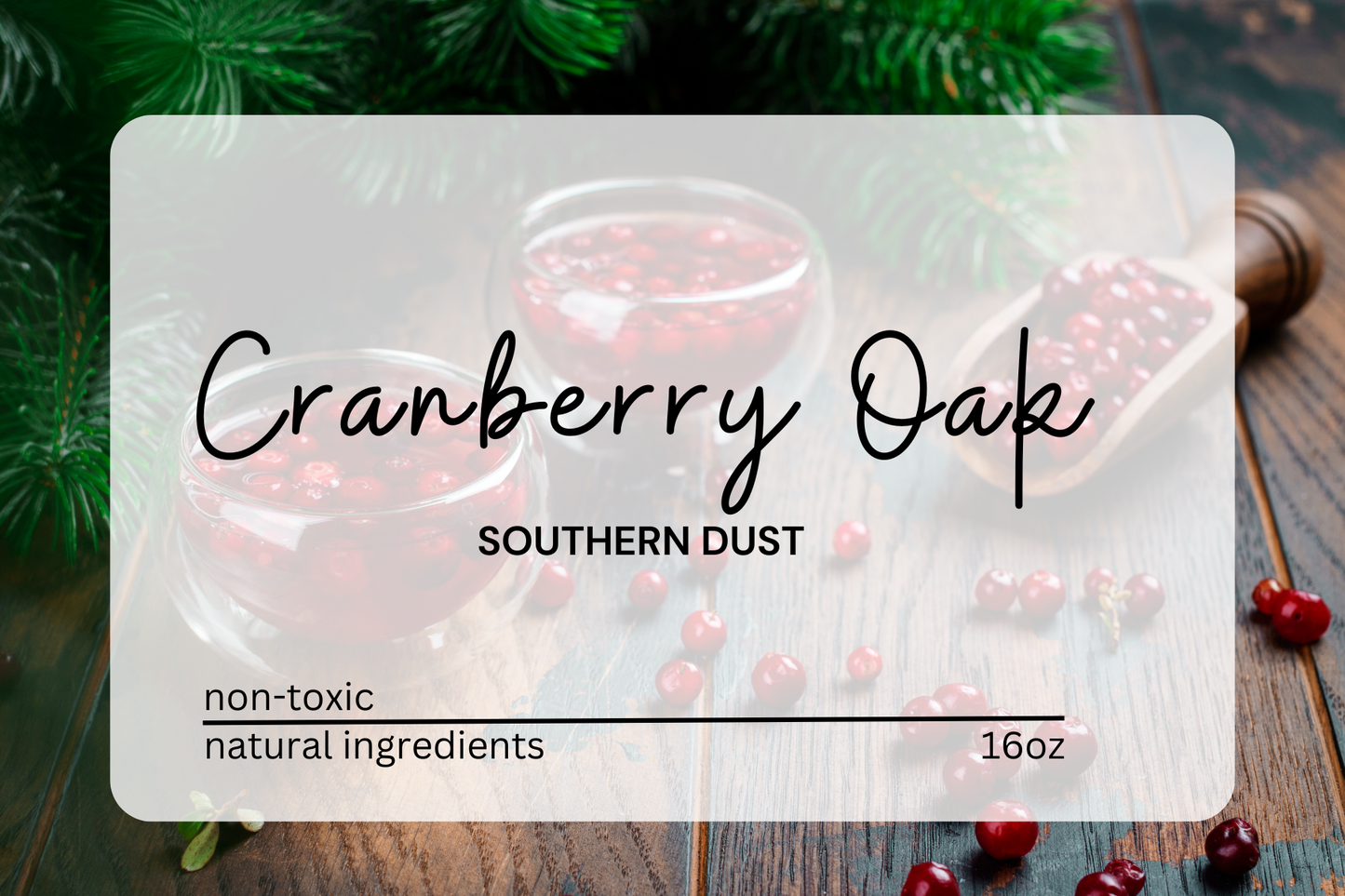 Christmas Southern Dust