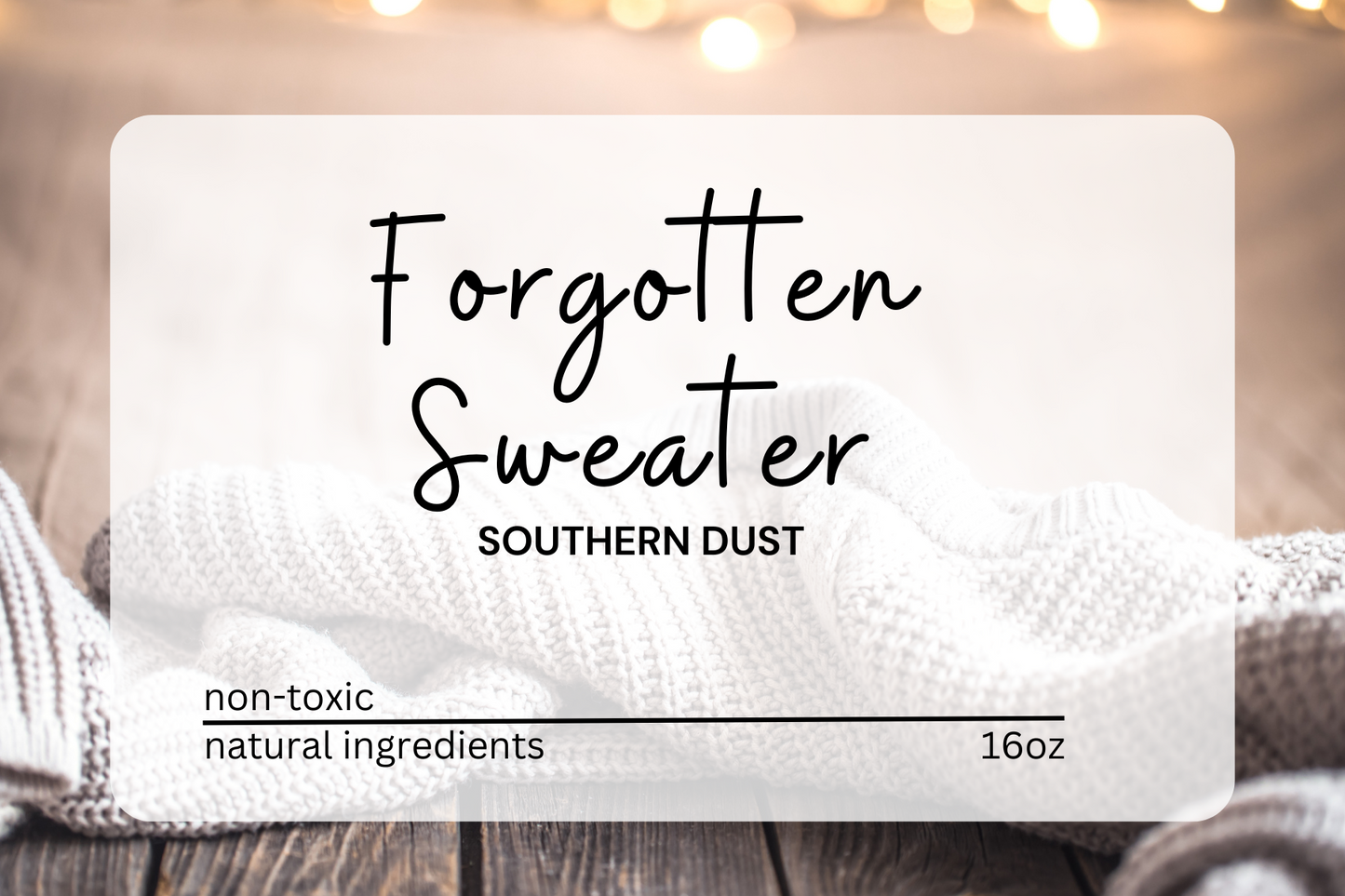 Christmas Southern Dust