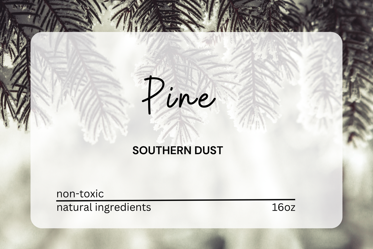 Christmas Southern Dust