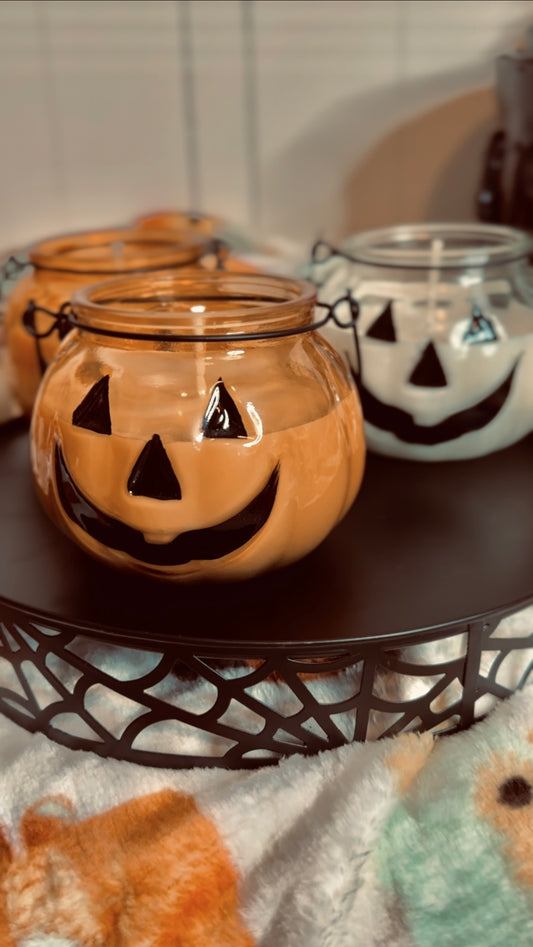 Pumpkin Candles