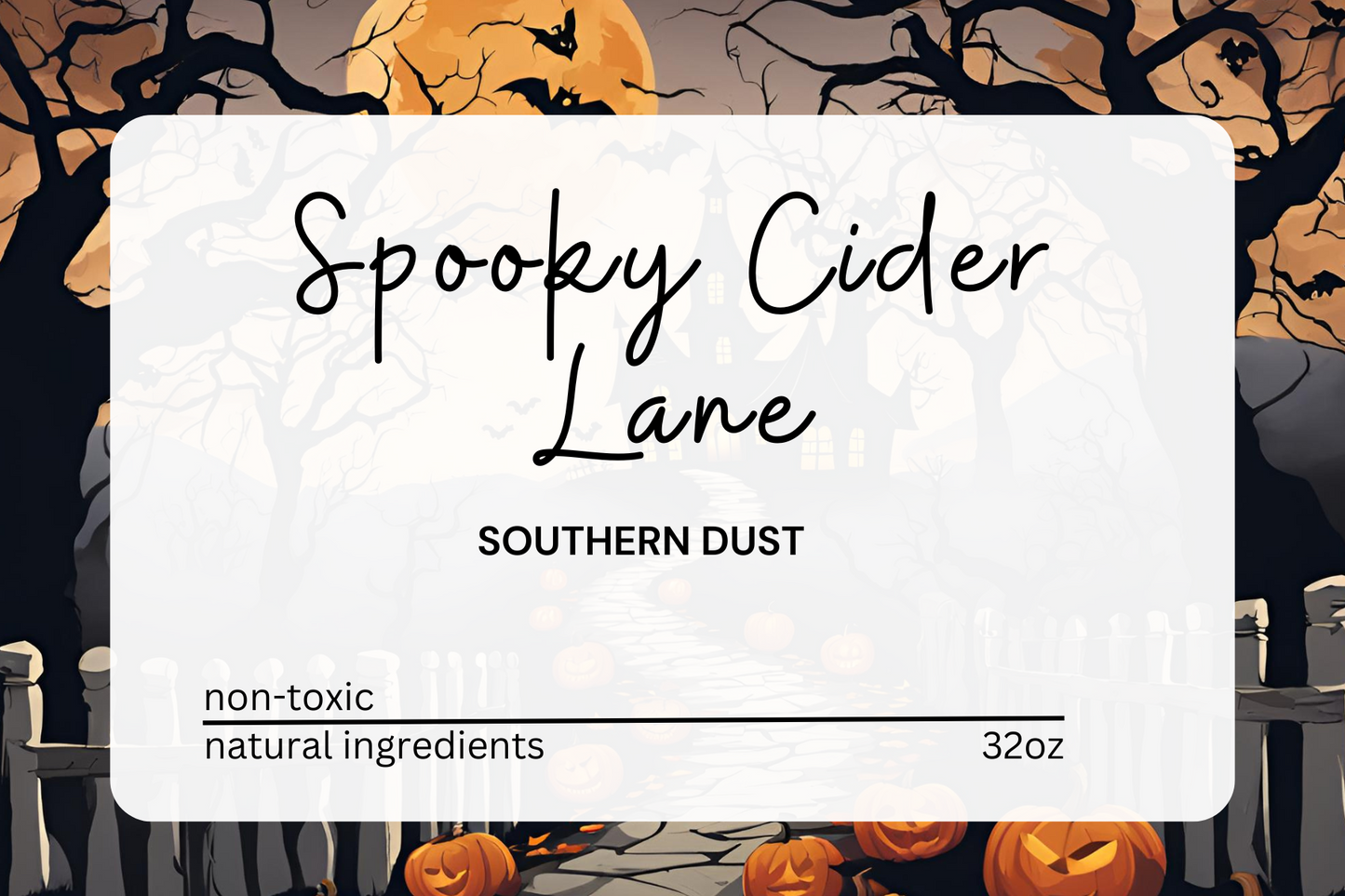 Fall Southern Dust